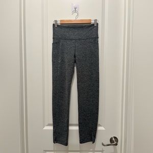 ATHLETA Herringbone Mercer Tight Legging Pants